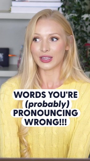 Commonly Mispronounced English Words You Need to Know