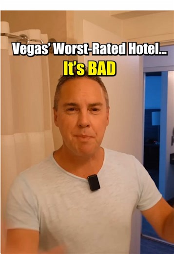 Experience the Worst Rated Hotel in Las Vegas