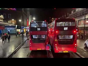 Full Route Visual ~ Bus Route 133 : Liverpool Street - Streatham Station