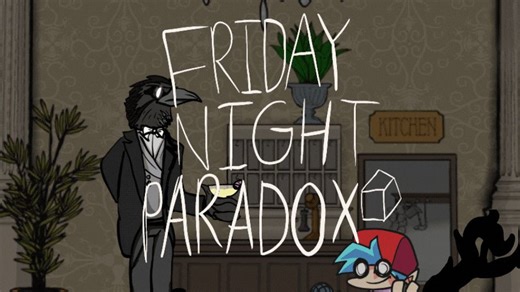 【FNF】逃离方块：悖论 Friday Night Paradox