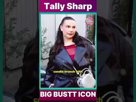 Worldwide Trending IG Plus Size Model - Tally Sharp - Biography & Lifestyle | Wiki & Facts