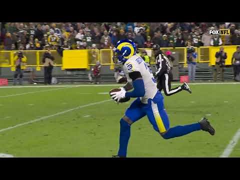 OBJ's First Touchdown as a Ram