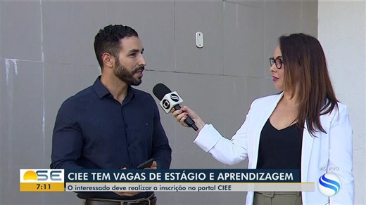 Ciee tem vagas para estágio e aprendizagem