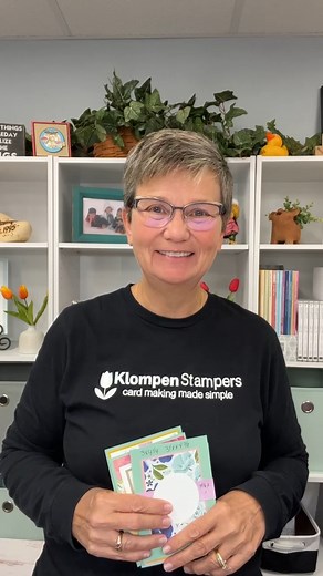 Join Dave and make 4 new card making templates, Volume 4 is now available! | Stampin' With Jackie / Klompen Stampers