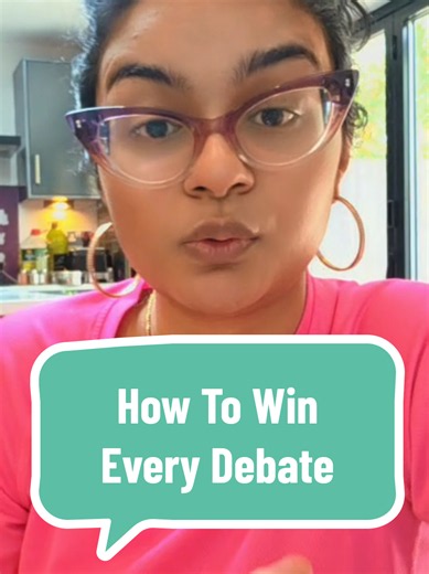 How to Win Every Debate in 3 Steps for Impact-Focused People