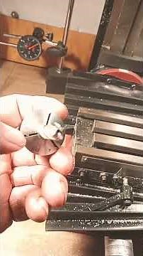 Installing the R8 Collet into the Milling Machine.