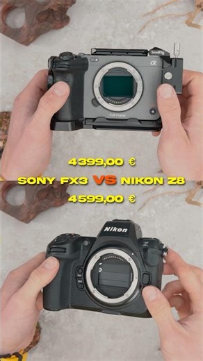 Nikon Z8 vs FX3 : le match ultime 🔥