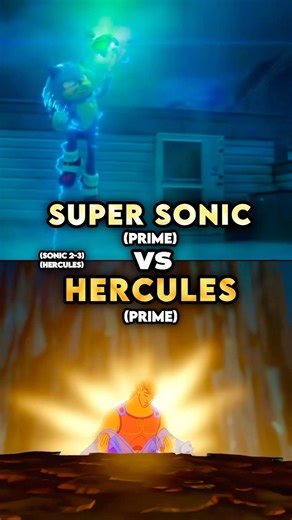 Super Sonic vs Hercules