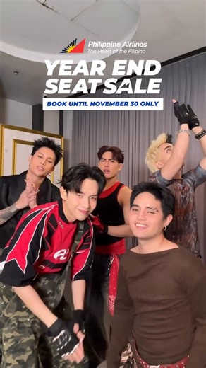 SB19 Official on Instagram: "Come see us as we come to Oceania this December by booking your flights with Philippine Airlines! #flyPAL"