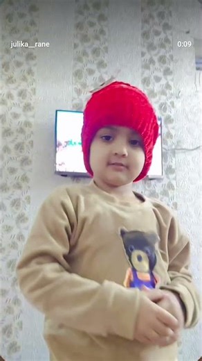 #minivlog amr cute 😍 meay valo dance kore.