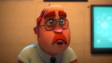 Rabbids Invasion S02:E01 - Being Rabbid (Pt. 1) / Rabbid Diet / Reflections in a Rabbid Eye