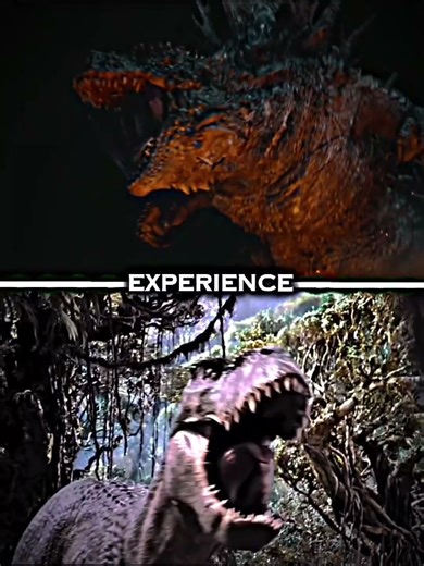 Godzillasaurus #vs V-rex #edit #vsedit #1v1 #fpy #godzilla #kingkong