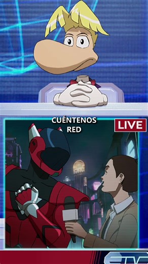 Red enfrenta a Rayman en Captain Laserhawk