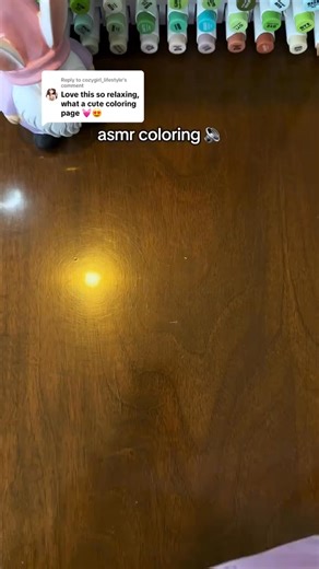 Replying to ASMR coloring 🔉bunny rainbow 🌈 🐰 This coloring page is part of my 40 pages Cute Easter coloring book 🐰🎀🐣 Th 30 | Colorwithrosey