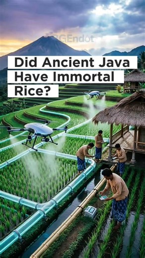 The Ancient Javanese Legend of Eternal Rice #History #Java #Mythology #DewiSri #Rice #PerennialRice