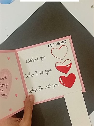 DIY Cute Love Card Tutorial for Paper Crafters