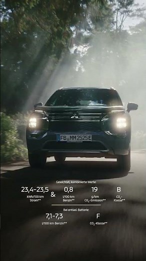 Der Sommer beginnt mit einem Kofferraum voller Platz! Im Mitsubishi #Outlander 🚗 #offroad