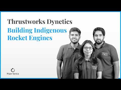 Piper Serica x Thrustworks Dynetics: Powering India’s Private Space-Tech Revolution