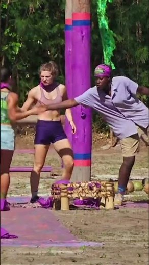 Trampoline Ball Game: Epic Shots and Intense Competition