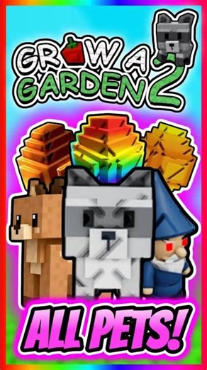 Grow A Garden 2 ALL PETS & HOW THEY WORK!