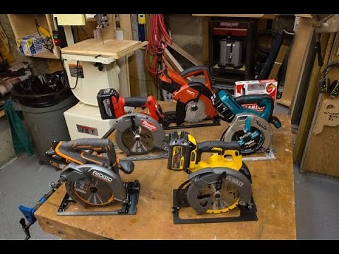 Best Cordless Circular Saw - Head to Head