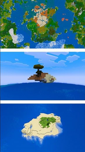 3 Minecraft Island Seeds You Need To Try!