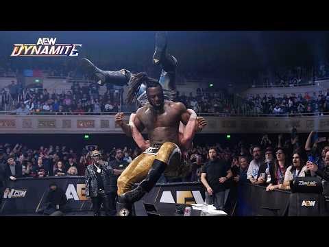 Swerve Strickland Snaps On Kenny Omega