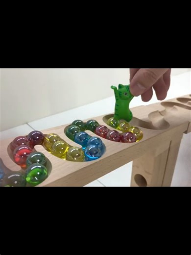 Marble Race ASMR Experience