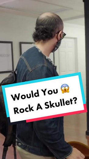 Rock A Skullet: Bold Bald Mullet Styles