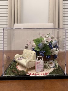 Handmade Shadow Box – 3D Display Case, Keepsake Box (5x7x5 Inches) - Etsy