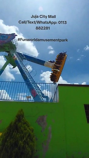 Funworld Amusement Park at Juja City Mall