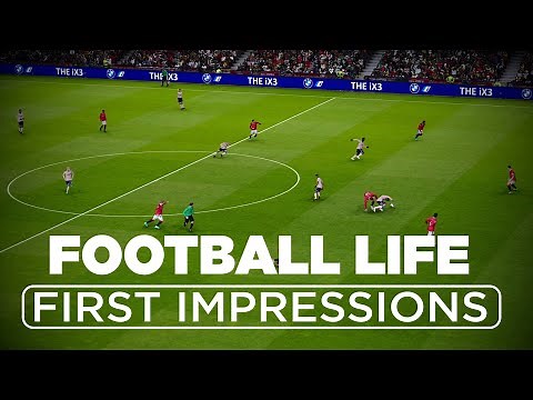Football Life 2023 - BEST Football Game I've played in YEARS & it's FREE!