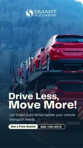 Smart Auto Move 🚗 | Hassle-Free, Reliable Car Shipping Nationwide