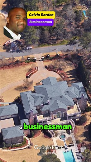Calvin Darden’s Roswell Georgia Mansion on Stroup Road
