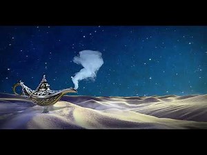 Aladdin Lamp royalty free stock footage