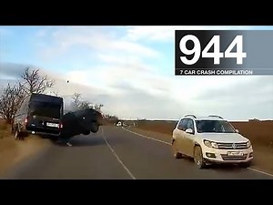 Car Crash Compilation 944 - December 2017