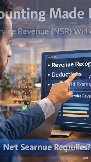 Accounting Made Simple: Learn Net Service Revenue Step-by-Step