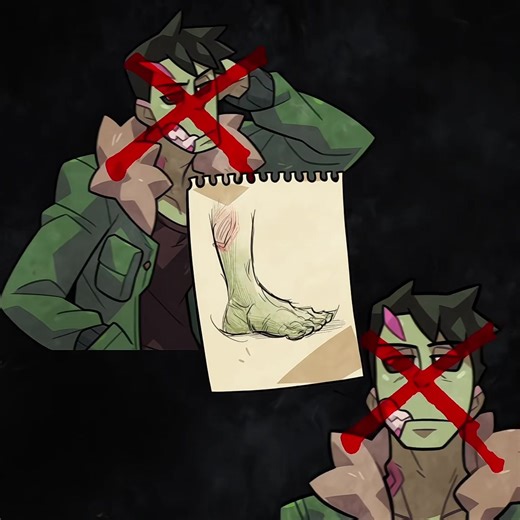 Why are Brian’s feet lowkey beautiful…❤️ #fyp #monsterprom #monstercon #foryoupage