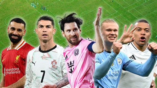 The 10 highest-paid soccer players in the world for 2025