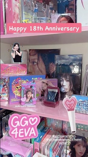 Girls’ Generation Happy 18th Anniversary #girlsgeneration #girlsgeneration18thanniversary