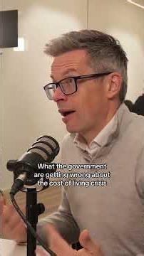 When did the cost of living crisis really start?