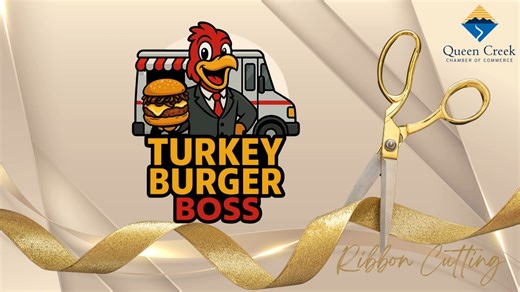  Ribbon Cutting Alert!  Join us in welcoming Turkey Burger Boss to...