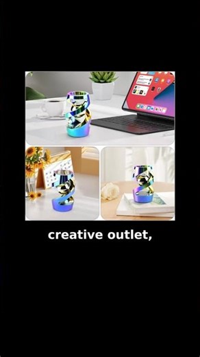 Kinetic Spinning Desk Toy