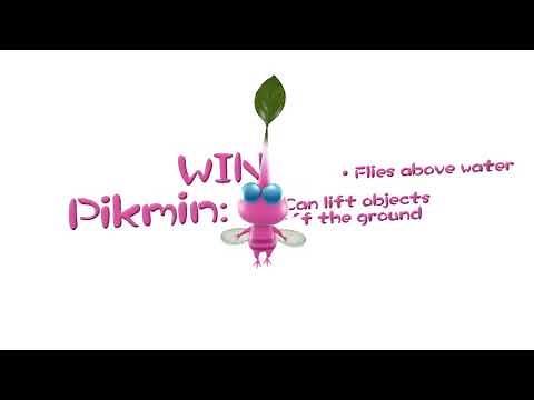 Get to know the Pikmin: Winged Pikmin! (Nintendo Switch)