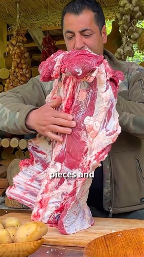 Wilderness Cooking | 🍋YouTube Channel 6M+ on Instagram: "Hearty 19th-century stew cooked in a jar over open fire, preserving tradition and flavor. #OutdoorCooking #TraditionalRecipe #OpenFireCooking #Cooking"