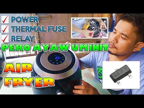 How to fix Air Fryer that won't heat up