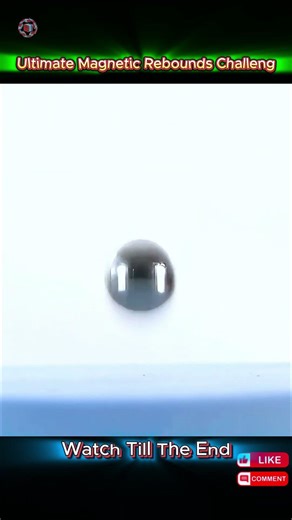 Mind-Blowing Magnetic Rebounds Experiment Gone Wild!