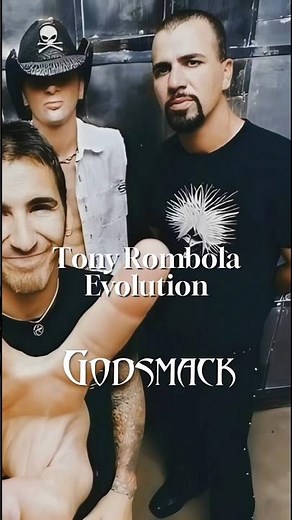 Tony Rombola Evolution (1995–2025) | Godsmack Guitar Legend’s Journey 🎸🔥