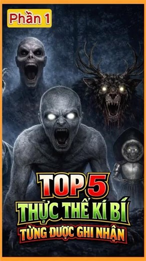 Famous Mysterious Entities That Have Been Recorded Around the World | Part 1