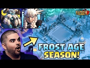 NEW Frost Age Season Coming to Clash Of Clans in December!